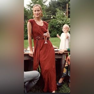 Anthropologie midi dress